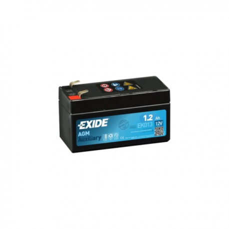 EXIDE EXIDE 1.2AH 18A Akumuliatoriai