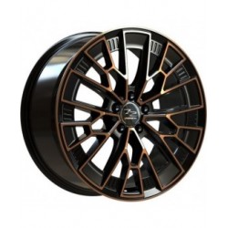 1972 Black Clearcoat Matt Bronze Machined
