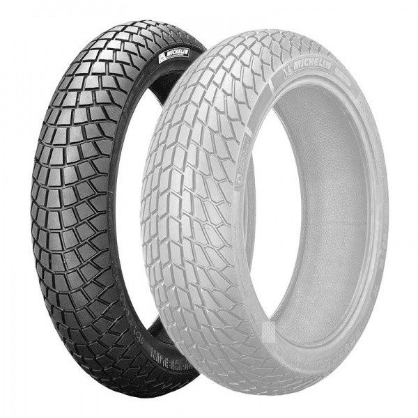 Michelin Power Supermoto Rain Front Motociklų padangos