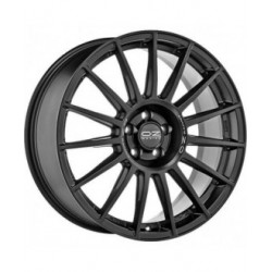 Superturismo Dakar Matt Black Silver Lettering
