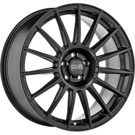 Superturismo Dakar Matt Black Silver Lettering