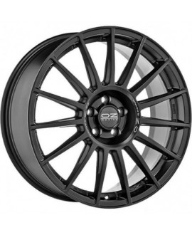Superturismo Dakar Matt Black Silver Lettering
