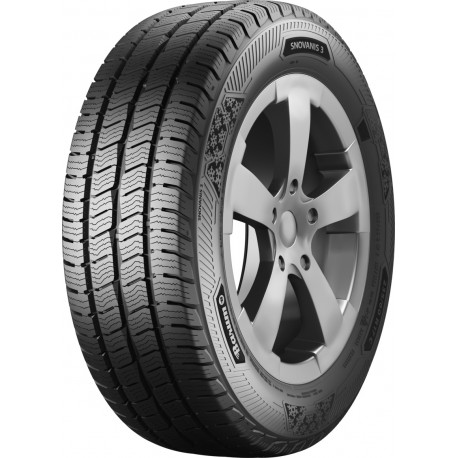 Barum SnoVanis 3 109/107 R 215 / 70 R15C Padangos