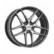 LagunaSeca dark Gunmetal/polished