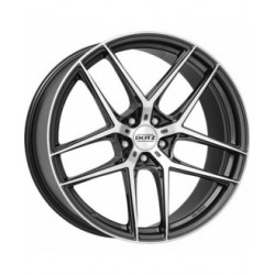 LagunaSeca dark Gunmetal/polished