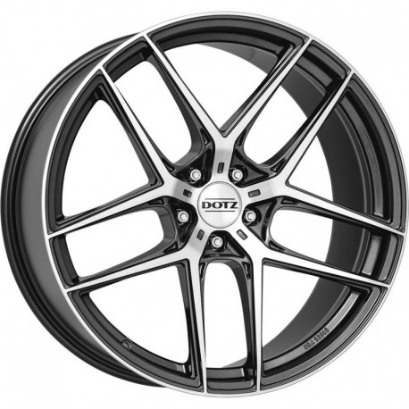 LagunaSeca dark Gunmetal/polished
