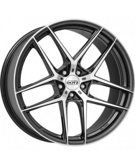 LagunaSeca dark Gunmetal/polished