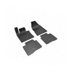 Kilimėliai SsangYong TORRES (2023-), 4pc, black /223174