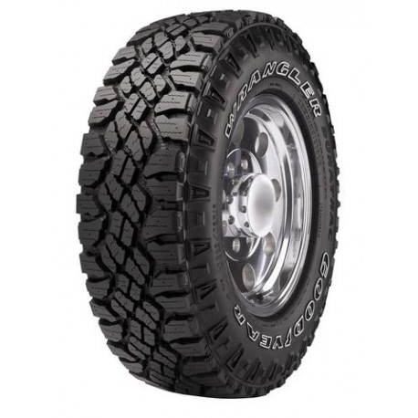 Goodyear Wrangler Duratrac 255 / 60 R20 Padangos Goodyear Wrangler Duratrac 255 / 60 R20 Padangos