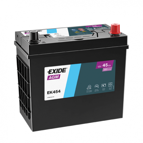 EXIDE EXIDE 45AH 380A Akumuliatoriai