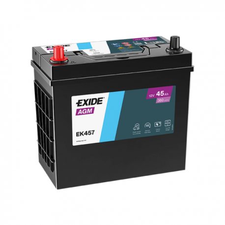 EXIDE EXIDE 45AH 380A Akumuliatoriai