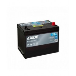 EXIDE 75AH 630A