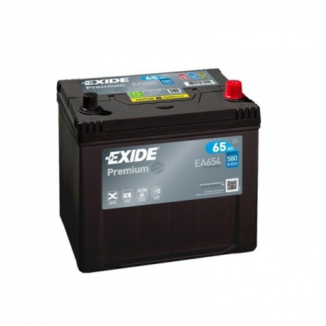 EXIDE EXIDE 65AH 580A Akumuliatoriai