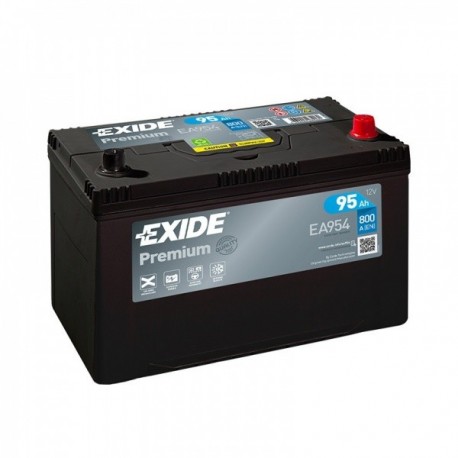 EXIDE EXIDE 95AH 800A Akumuliatoriai