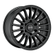 RALLY DESERT MATT BLACK SILVER LETTERING