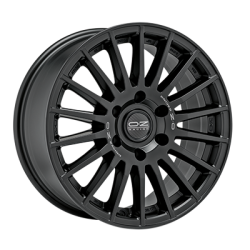 RALLY DESERT MATT BLACK SILVER LETTERING