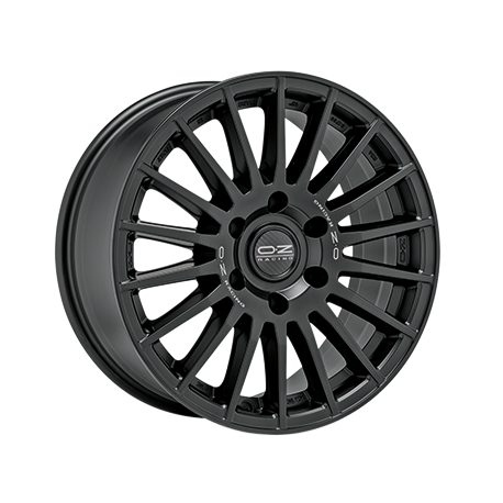 OZ Racing RALLY DESERT MATT BLACK SILVER LETTERING Ratlankiai