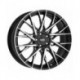 Fuji dark Black/polished