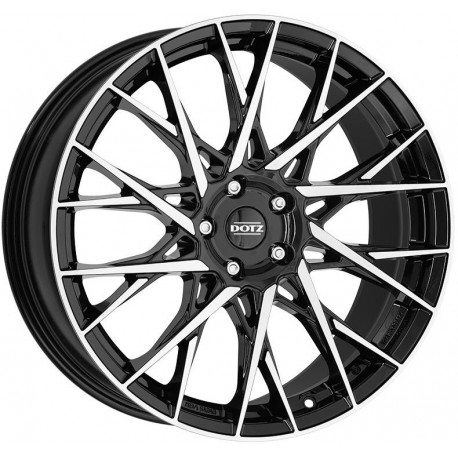 Fuji dark Black/polished
