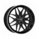 LongBeach dark Black/polished lip