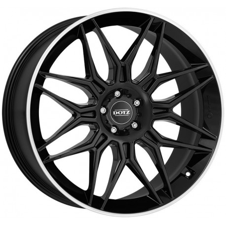 LongBeach dark Black/polished lip