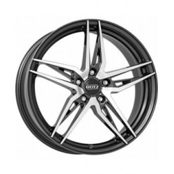 Interlagos dark Gunmetal/polished