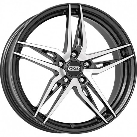 Interlagos dark Gunmetal/polished
