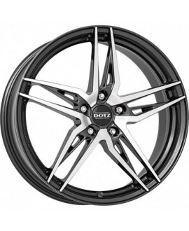 Interlagos dark Gunmetal/polished