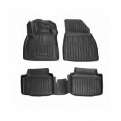 Kilimėliai 3D DACIA Duster III 2024-, 4 vnt. (2WD) juodi /5018444