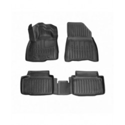Kilimėliai 3D DACIA Duster III 2024-, 4 vnt. (4WD) juodi /5018454