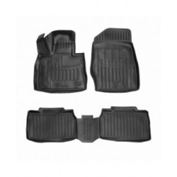 Kilimėliai 3D FORD Explorer VI U625 2020-, 4 vnt. juodi /5007354