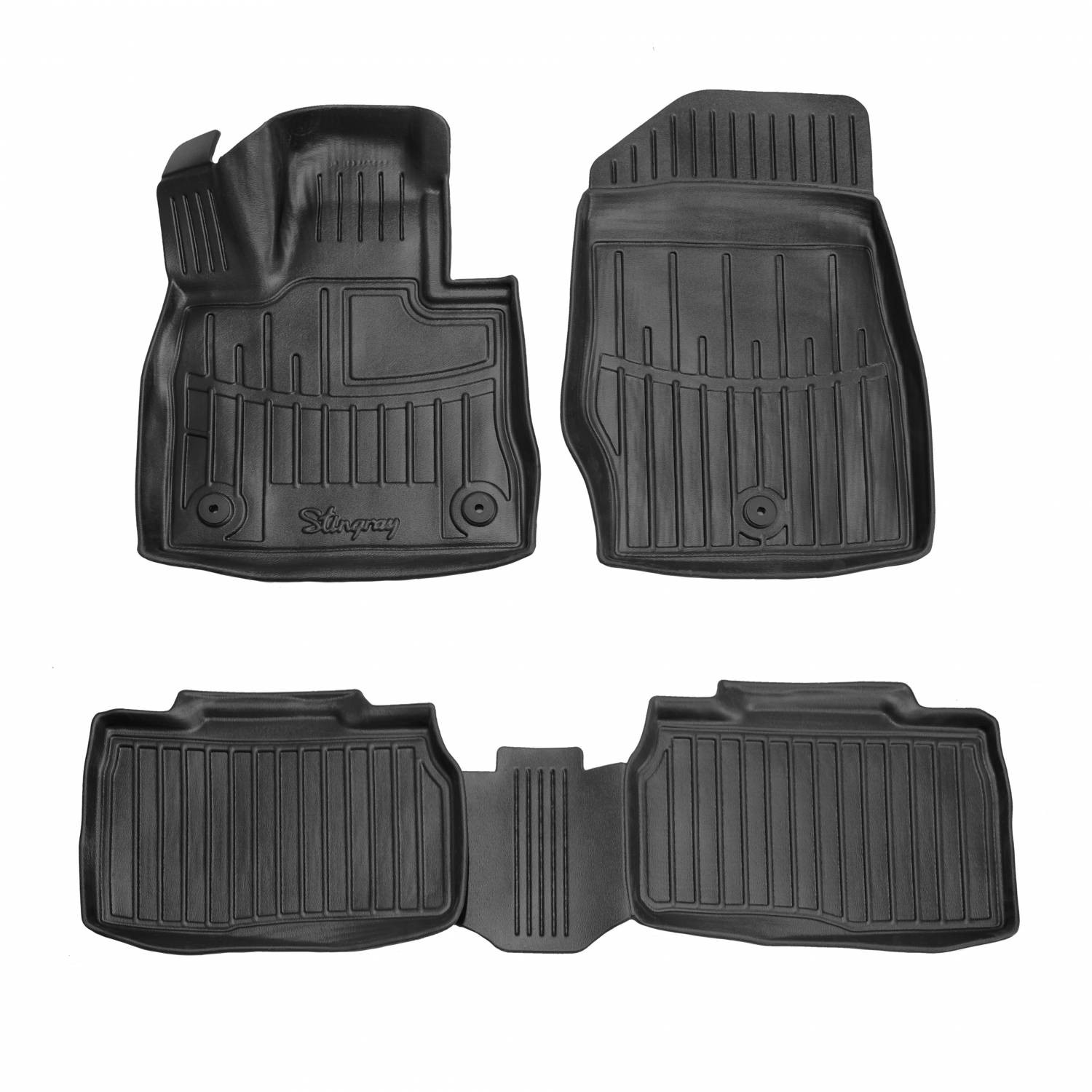  Kilimėliai 3D FORD Explorer VI U625 2020-, 4 vnt. juodi /5007354 Automobiliniai kilimėliai