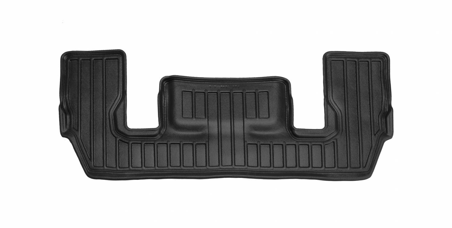  Kilimėliai 3D FORD Explorer VI U625 2020-, 1 vnt. (3-a eilė) juodi /500735407 Automobiliniai kilimėliai