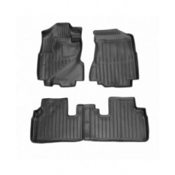 Kilimėliai 3D HONDA CR-V II 2002-2006, 4 vnt. juodi /5008144