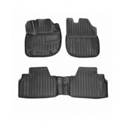 Kilimėliai 3D HONDA e:NP2 2024-, 4 vnt. juodi /5008154