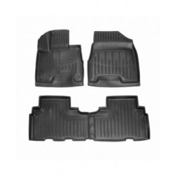 Kilimėliai 3D KIA EV5 2023-, 4 vnt. juodi /5010154