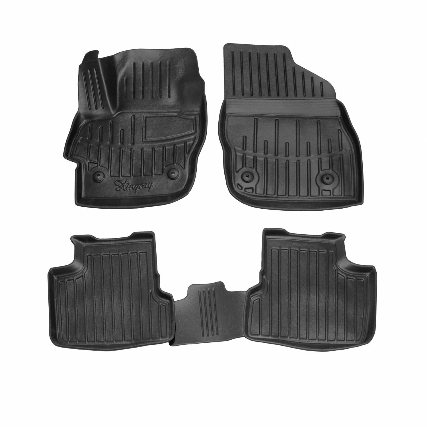 Kilimėliai 3D MAZDA 3 BL 2009-2013, 4 vnt. (Europ. vers.) juodi /5011264 Automobiliniai kilimėliai Kilimėliai 3D MAZDA 3 BL 2009-2013, 4 vnt. (Europ. vers.) juodi /5011264 Automobiliniai kilimėliai