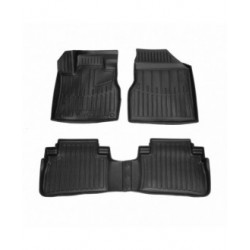 Kilimėliai 3D NISSAN Murano Z51 2008-2014, 4 vnt. juodi /5014324