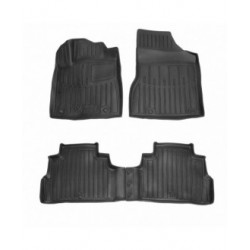 Kilimėliai 3D NISSAN Murano Z52 2014-2024, 4 vnt. juodi /5014334