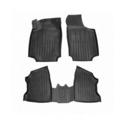 Kilimėliai 3D OPEL Combo C 2001-2011, 4 vnt. juodi /5015234