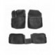Kilimėliai 3D RENAULT Twingo II 2007-2014, 4 vnt. juodi /5018464