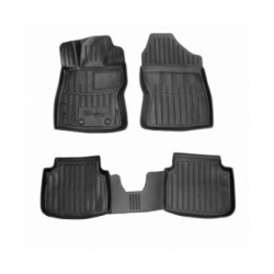 Kilimėliai 3D SUBARU Impreza GU 2023-, 4 vnt. juodi /5029094