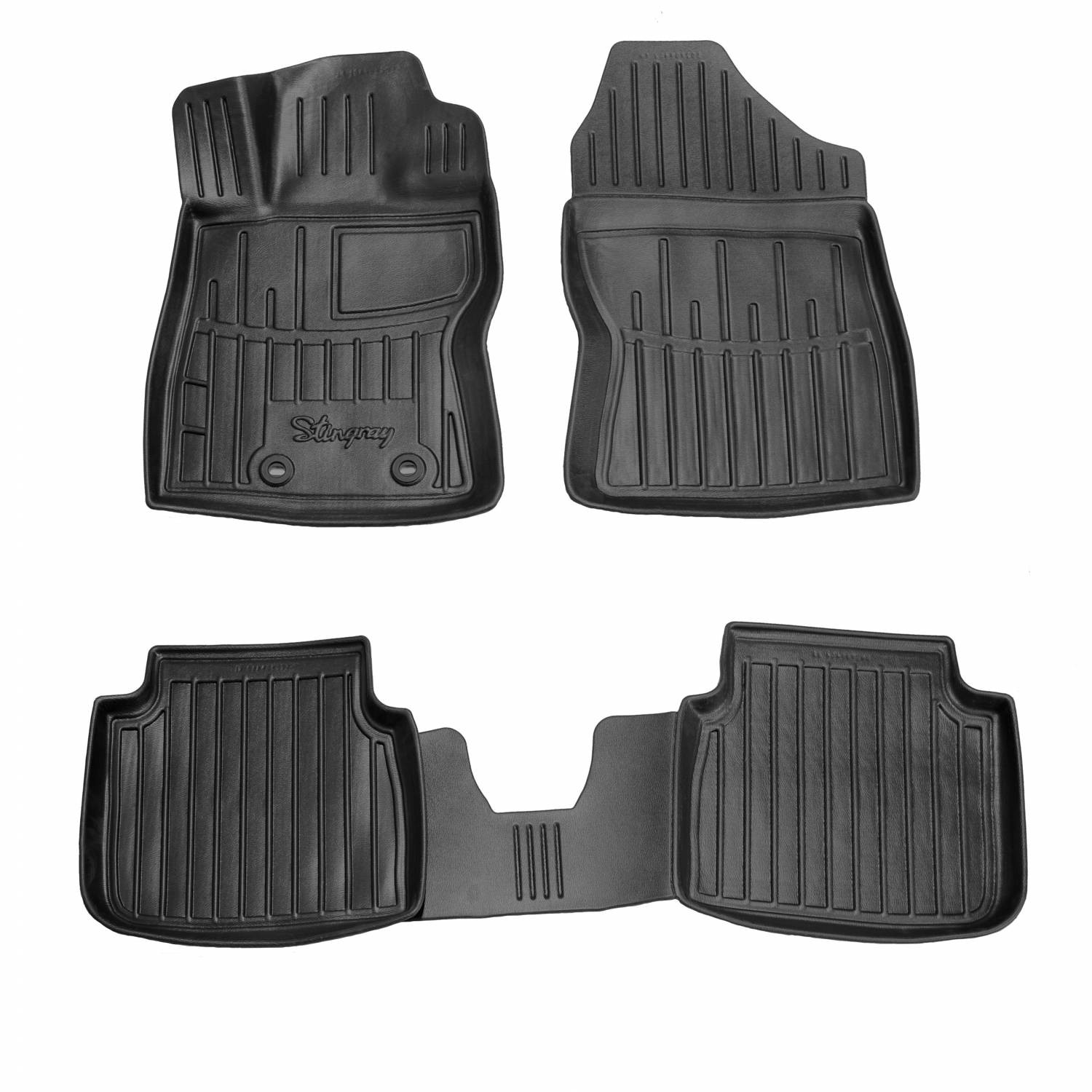  Kilimėliai 3D SUBARU Impreza GU 2023-, 4 vnt. juodi /5029094 Automobiliniai kilimėliai
