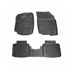 Kilimėliai 3D SUZUKI S-Cross hibridas 2022-, 5 vnt. (hibridas) juodi /5021075