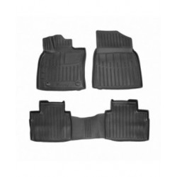 Kilimėliai 3D TOYOTA Camry XV80 2024-, 4 vnt. juodi /5022544