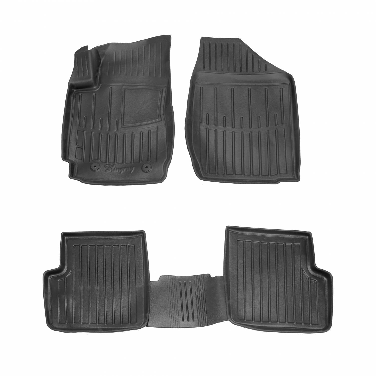 Kilimėliai 3D TOYOTA Corolla E120 2000-2006, 4 vnt. juodi /5022534 Automobiliniai kilimėliai Kilimėliai 3D TOYOTA Corolla E120 2000-2006, 4 vnt. juodi /5022534 Automobiliniai kilimėliai