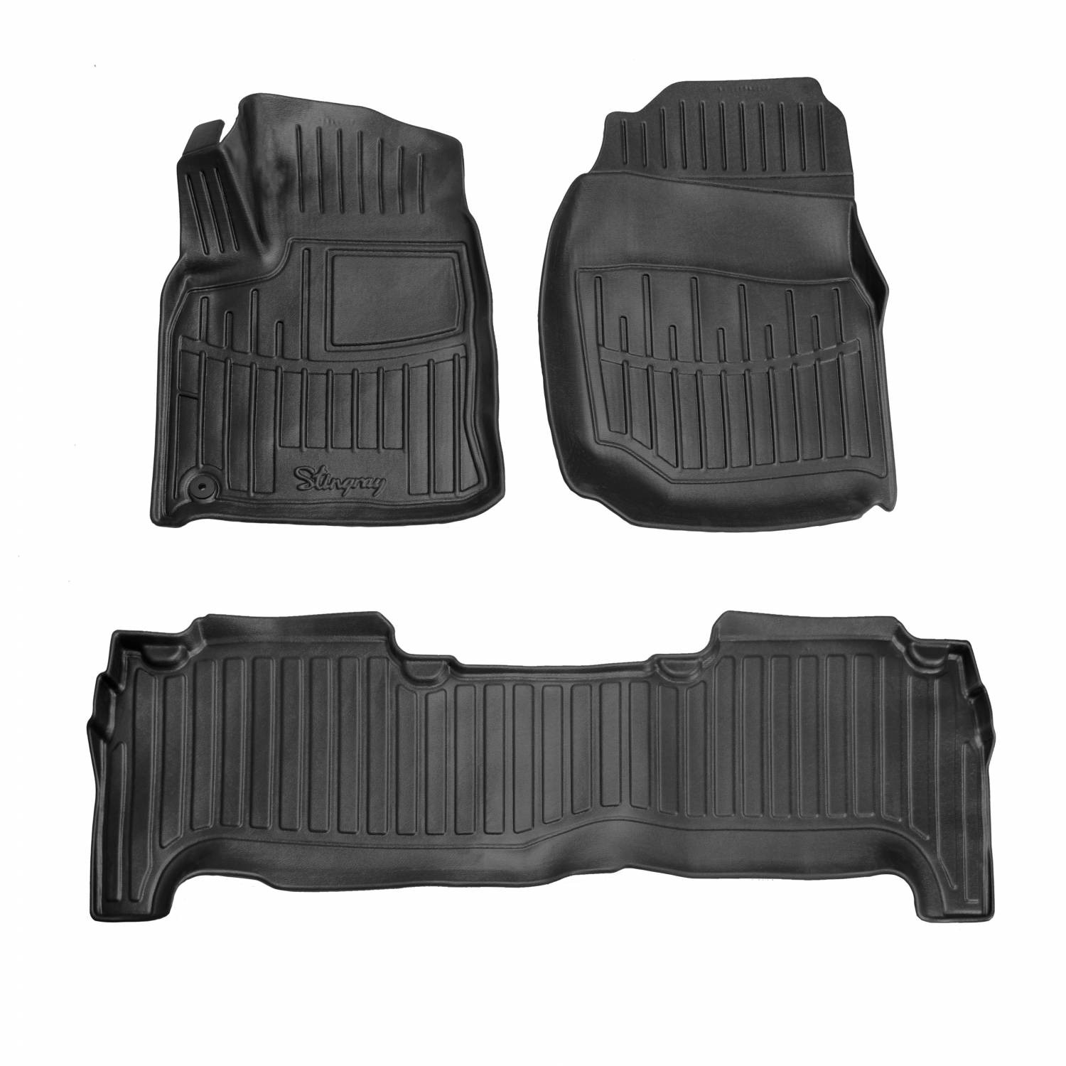 Kilimėliai 3D TOYOTA Land Cruiser 100 1998-2007, 3 vnt. juodi /5022483 Automobiliniai kilimėliai Kilimėliai 3D TOYOTA Land Cruiser 100 1998-2007, 3 vnt. juodi /5022483 Automobiliniai kilimėliai