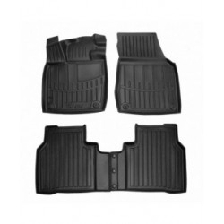 Kilimėliai 3D VOLKSWAGEN ID.7 2023-, 4 vnt. juodi /5024454