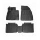 Kilimėliai 3D ZEEKR 007 2023-, 4 vnt. juodi /5070034