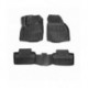 Kilimėliai 3D LAND ROVER RANGE ROVER Evoque L538 2011-2018, 4 vnt. juodi /5047054